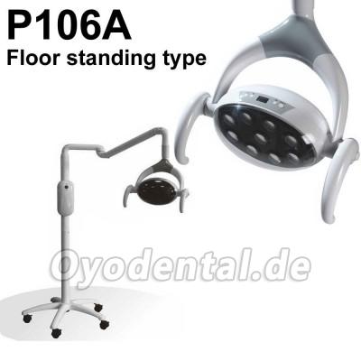 28W Dental Oral Licht Patient Licht Boden Stehend Typ P106A (Mobile-Typ) 28W Dental Oral Licht Patient Licht Boden Stehend Typ P106A (Mobile-Typ)