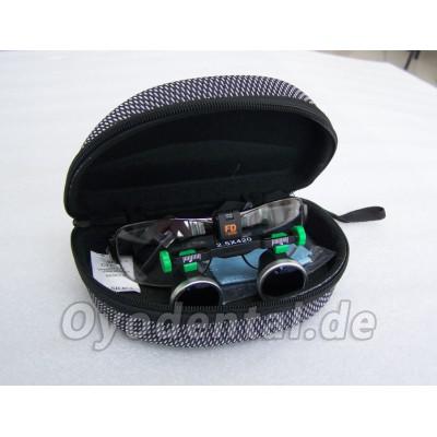 Binokulares Vergrößerungsglas 2.5X Dental Lupe FD-502-G (2010) Binokulares Vergrößerungsglas 2.5X Dental Lupe FD-502-G (2010)
