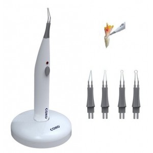 YUSENDENT® Endodontie Obturation Guttapercha Punkte Cutter Kabellos C-BLRDE 4 Tipps