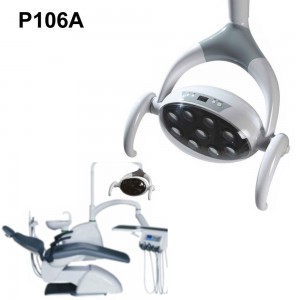 28W Dental Oral Licht Patient Licht P106A (auf der Stuhleinheit montiert)