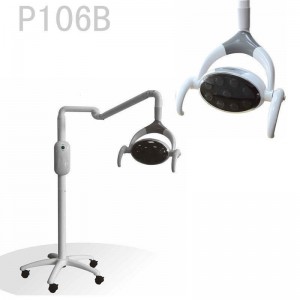 28W Saab Dental Oral LED Licht 9 LED Lampe LCD P106B Patient Licht 4500K