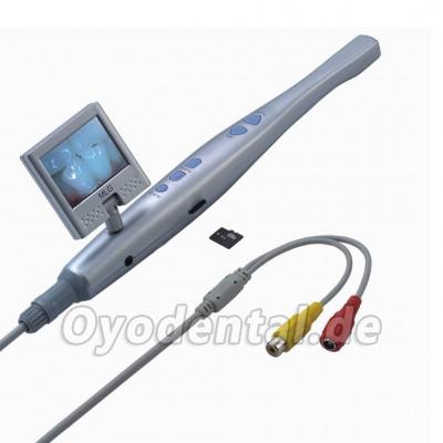 Dental Intraoral Kamera 6 LED Licht Video & USB mit 1DB SD Karte + Mini LCD Bildschirm