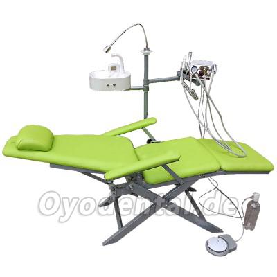 2017 TB-3® DZDY tragbarer Dental Klappstuhl mit LED-Licht, Spittoon-Becken und Turbine-Einheit 2017 TB-3® DZDY tragbarer Dental Klappstuhl mit LED-Licht, Spittoon-Becken und Turbine-Einheit