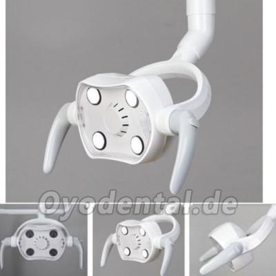 Zahnheilung LED Licht Schattenlos Medizinische Chirurgische Lampe LED-F für Unit Stuhl Zahnheilung LED Licht Schattenlos Medizinische Chirurgische Lampe LED-F für Unit Stuhl