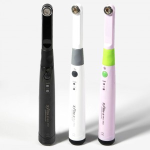 Neue Zahnheilkunde 5W LED Schnurlose Wireless Compact Leistungsstarke Härtungslicht Lampe Xlite II Weiß Farbe