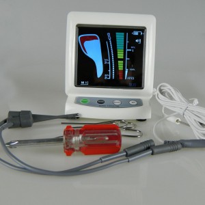 Endodontische Wurzelkanal-Finder LCD-Bildschirm Ausrüstung von Apexlokalisator J2 CE