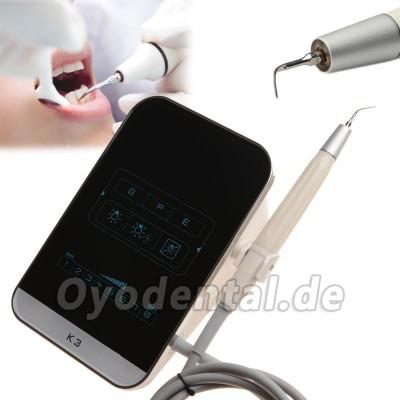 Neu Dental Touchscreen LED Ultraschallscaler Abnehmbar Handstück Ultraschall Scaling Piezomaschine K3 Neu Dental Touchscreen LED Ultraschallscaler Abnehmbar Handstück Ultraschall Scaling Piezomaschine K3