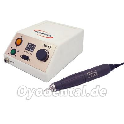 Bürstenlose Mikromotor Polierer Poliermaschine + 45K RPM Handstück W-45 CE Bürstenlose Mikromotor Polierer Poliermaschine + 45K RPM Handstück W-45 CE