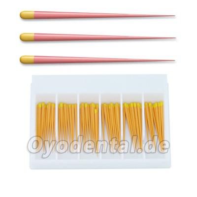 1 Box Dental Guttapercha Punkte Tipps für Dentsply Protaper Universal F1-F3 Größe