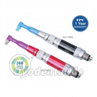 TPC PH-777 Dental Handstück Prophylaxe Zahn Prophy Aide Hygine Handstück 4 Löcher Rot / Schwarz