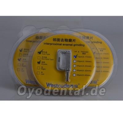 1 PCS Dental Kieferorthopädische Interproximaler Zahnschmelz Reduktion IPR Automatische Streifen 90μm 1 PCS Dental Kieferorthopädische Interproximaler Zahnschmelz Reduktion IPR Automatische Streifen 90μm