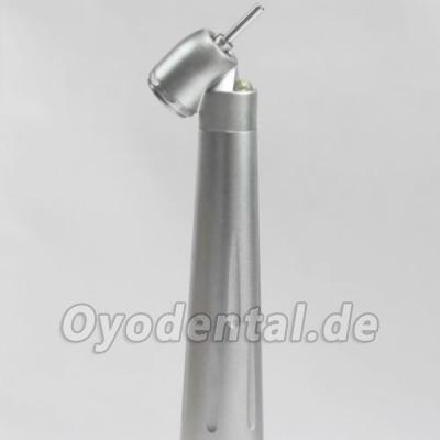 Dental 45 Grad LED chirurgisches Hochgeschwindigkeit Turbine Handstück E-Generator