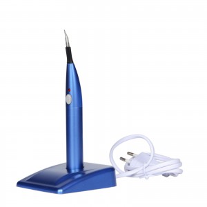 2018 Neu Dental Endo schnurlos Gutta Messer Guttapercha System 4 Tips Blau