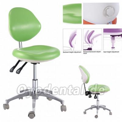 PU Zahnarztstuhl Leder Medizinischer Dental Zahnarztstuhl Arztstuhl Laborstuhl Bürostuhl QY600D PU Zahnarztstuhl Leder Medizinischer Dental Zahnarztstuhl Arztstuhl Laborstuhl Bürostuhl QY600D