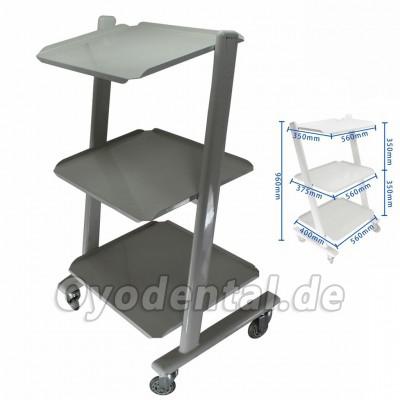 Medizinischer Stahlwagen Trolley Arzt Zahnarzt Trolley Zahnarzt Gerätewagen XNE-D-10-02 Medizinischer Stahlwagen Trolley Arzt Zahnarzt Trolley Zahnarzt Gerätewagen XNE-D-10-02