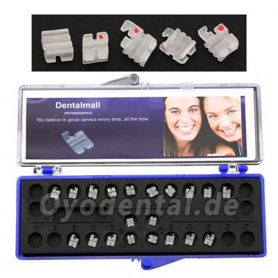 Dental Kieferorthopädische Keramik Brackets Ständer Slot Roth 022 345 Haken