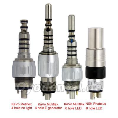 Being Dentale LED-Schnellkupplung für KaVo NSK-Glasfaserturbinenhandstück Being Dentale LED-Schnellkupplung für KaVo NSK-Glasfaserturbinenhandstück