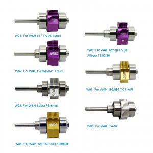 COXO Dental Ersatz-Ersatzrotor für W&H Original Turbinenhandstück