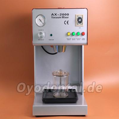 150W AX Dentallabor Vakuummischer Mischmaschine AX-2000B 150W AX Dentallabor Vakuummischer Mischmaschine AX-2000B