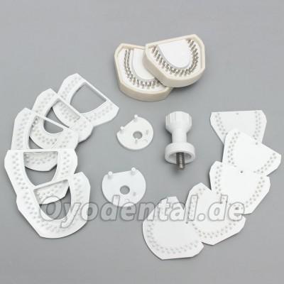 Dentallabor Modell Pin-Grundplatte Split Cast-Platte für Laser-Pin-Maschine Dentallabor Modell Pin-Grundplatte Split Cast-Platte für Laser-Pin-Maschine