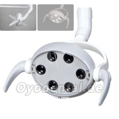 YUSENDENT Dental LED Oral Licht Beleuchtung für Zahnarztpraxis CX249-6 YUSENDENT Dental LED Oral Licht Beleuchtung für Zahnarztpraxis CX249-6