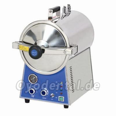 24L Medizinischer Dampf Autoklav Sterilisator Hochdruck-Edelstahl 24L Medizinischer Dampf Autoklav Sterilisator Hochdruck-Edelstahl