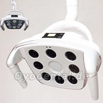 26W 8 LED Lampe Dental Oral Light Induction für Zahnarztstuhl Einheit LED-AZS 26W 8 LED Lampe Dental Oral Light Induction für Zahnarztstuhl Einheit LED-AZS