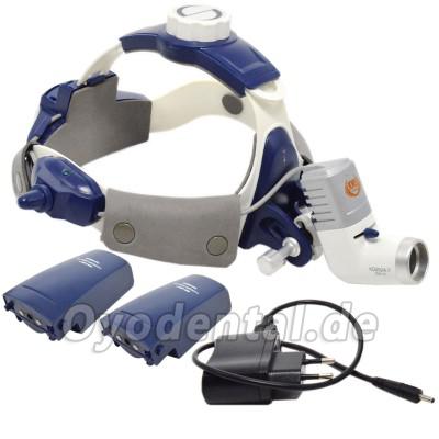 Dental Power 5W LED chirurgische Scheinwerferlampe Lupenbrille KD-202A-7 Dental Power 5W LED chirurgische Scheinwerferlampe Lupenbrille KD-202A-7