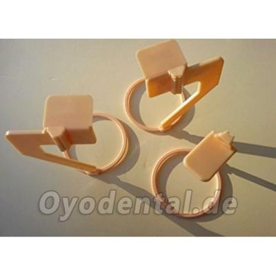3 PCS Digitaler Röntgenfilmsensor Positionierer Halterung für Zahnarzt Instrument 3 PCS Digitaler Röntgenfilmsensor Positionierer Halterung für Zahnarzt Instrument