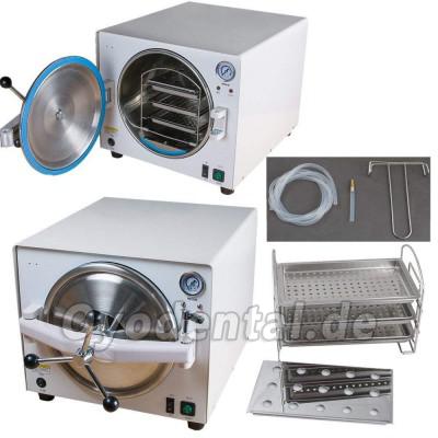18L Automatisches Autoklaven-Dampfsterilisator für Labor-und Beauty-Ausrüstung 18L Automatisches Autoklaven-Dampfsterilisator für Labor-und Beauty-Ausrüstung