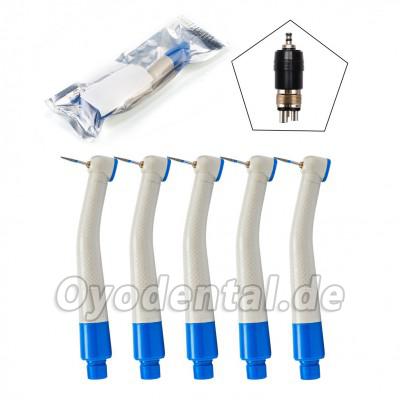 5 x Einweg High Speed Mobile Hand Tool 4 Loch verhindern cross-infection Persönlichen 5 x Einweg High Speed Mobile Hand Tool 4 Loch verhindern cross-infection Persönlichen