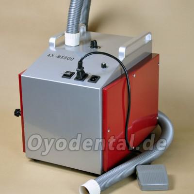 AX Dentallabor Vakuum-Staubsauger mit Fußschalter AX-MX800