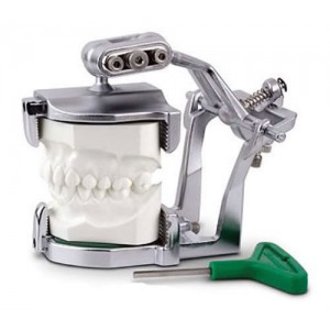 Dentallabor Justierbarer magnetischer Artikulator Art-2