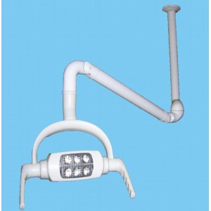 Dental 8W Chirurgische Deckenleuchte LED Chirurgisch Licht Lampe mit Stützarm