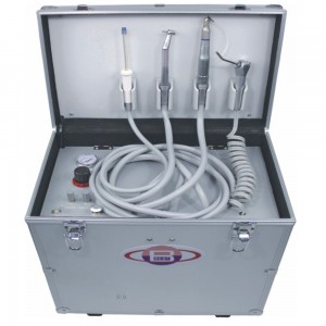 Best® BD-402 Mobile Dentaleinheit + Kompressor +Saugsystem +Multifunktionsspritze