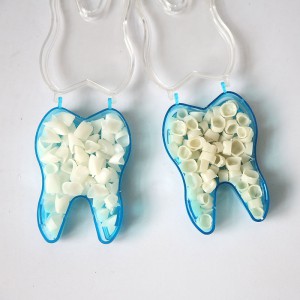 1 Box für Anterior Zähne 1 Box für Molare Dental Temporäre Krone Material