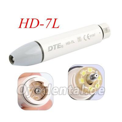 Woodpecker HD-7L LED UltraschallScaler Abnehmbares Handstück DTE SATELEC Kompatibel