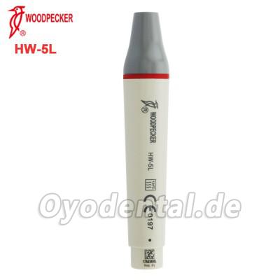 Woodpecker HW-5L Ultraschall Scaler LED Handstück Abnehmbares Handstück EMS Kompatibel