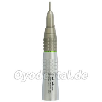 BEING Dental 4:1 Reduktion Gerade Handstück Externe Verriegelung 201SH-R4 BEING Dental 4:1 Reduktion Gerade Handstück Externe Verriegelung 201SH-R4