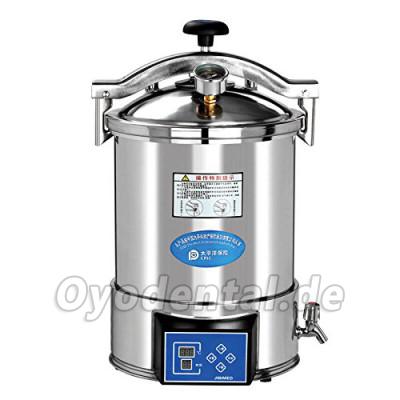 JIBIMED® 18L YX-18HDD Tragbarer Autoklav Sterilisator JIBIMED® 18L YX-18HDD Tragbarer Autoklav Sterilisator