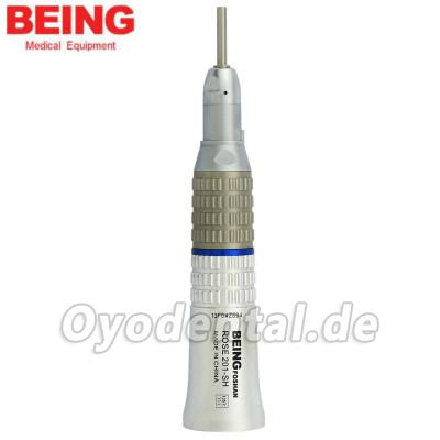 Being® Rose 201-SH E Typ Dental Low Speed Gerade Handstück Being® Rose 201-SH E Typ Dental Low Speed Gerade Handstück