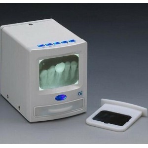 MLG® Dental Multifunktional Röntgenfilmleser M-188 mit 2,5-Zoll LCD Bildschirm
