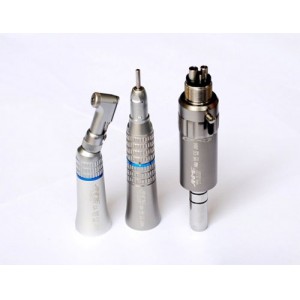 Jinme® Dental Winkelstück + Luftmotor + Gerade Handstück Kit kompatibel mit NSK EX-203