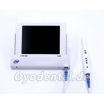 Dental Drahtgebundene WI-FI Intraoralkamera CF-988A mit 8-Zoll-LCD-Minotor M-868