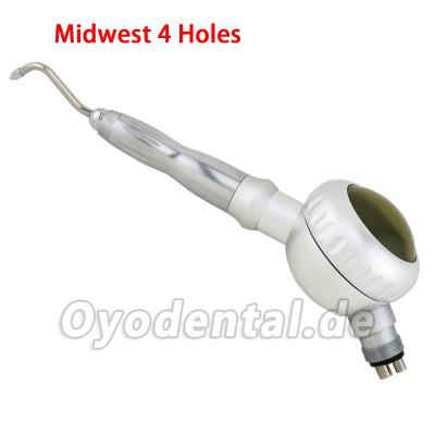 Pulverstrahlgerät Dental Luftstrompolierer Midwest M4 4 Loch