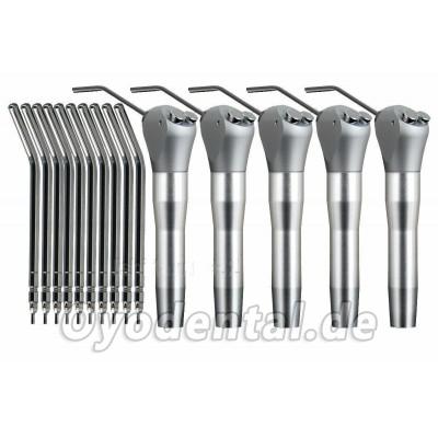 5Pcs Dentale Multifunktionsspritze Luft & Wasser 5Pcs Dentale Multifunktionsspritze Luft & Wasser