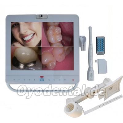 Dental Wireless WIFI Intraorale Kamera 15 Zoll LCD-Monitor mit Halter MD1500W