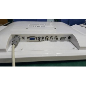 15-Zoll-Kabelmonitor für Intraorales Kamerasystem VGA + VIDEO-Anschluss Mit LCD-Halter MD1500