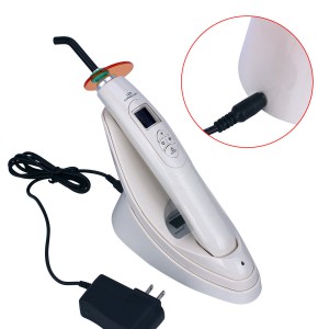 Dental LED Polymerisationslampe mit Lichtmessgerät 2000mw/cm2