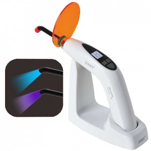 LED-Polymerisationslampe mit Kariesdetektor LCD Sreem Display JR-CL37HP